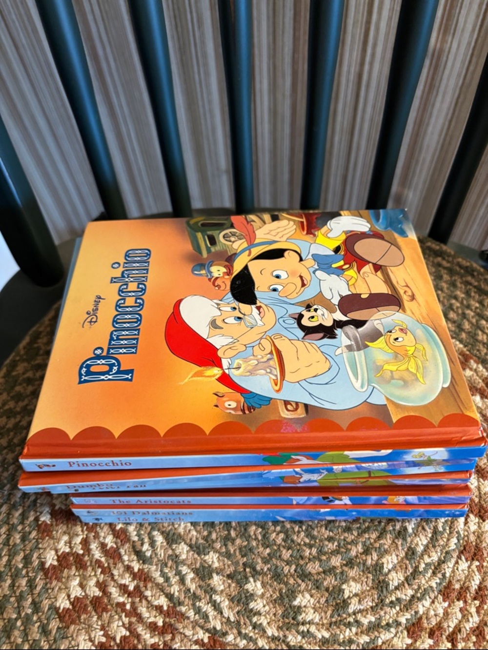 Disney Book Club Illustrated Hardcover Storybooks